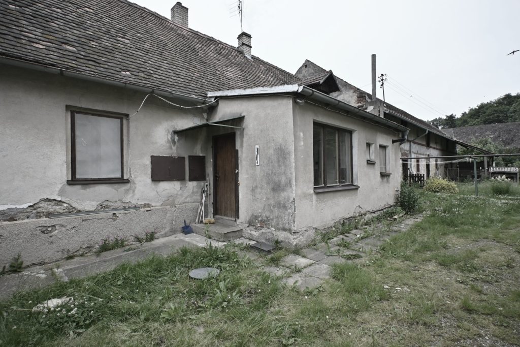 Původní stav