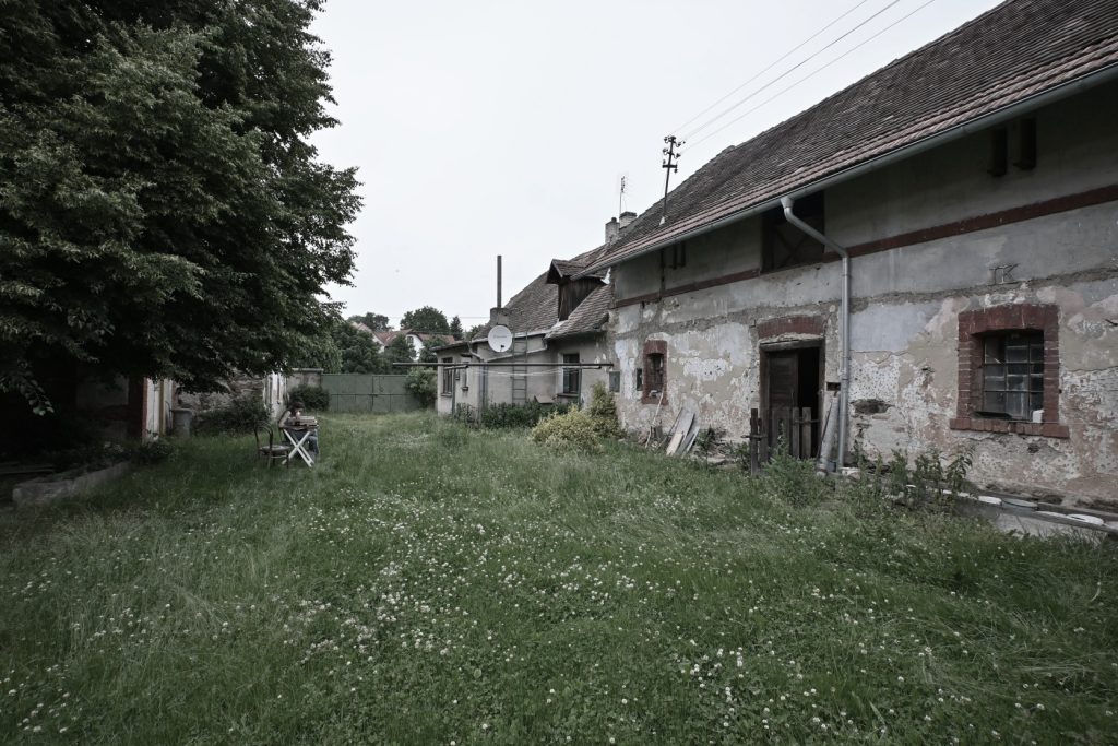 Původní stav